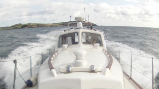 Sea Nymph at speed